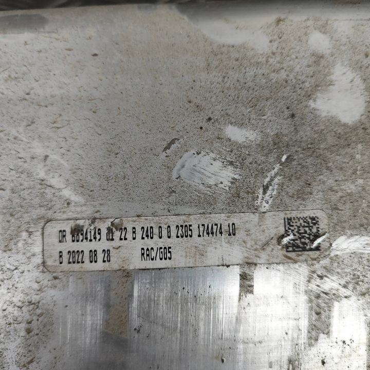 CHÂSSIS SUSPENSIONS ARRIÈRE CHÂSSIS BMW X7 G07 X6 G06 X5 G05 BM5U-390827-AK NWBLFJR