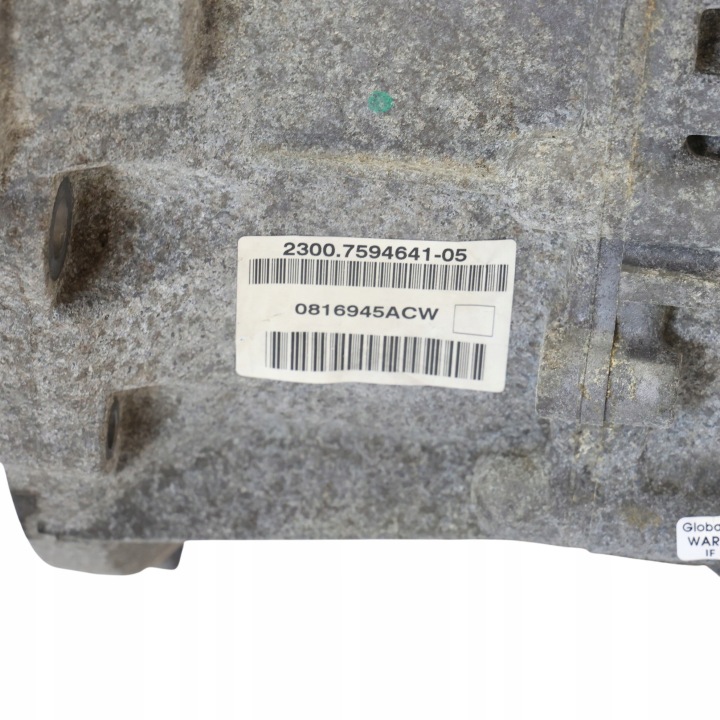 MINI SD R56 LCI R60 BOÎTE DE VITESSES 7594641 ACW