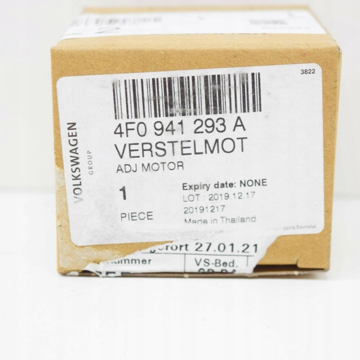 MOTEUR RÉGLAGES PHARES AUDI A6 C6 4F0941293A ORIGINAL