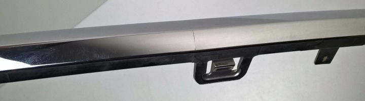 MERCEDES GLC X253 2015- CHROME MOULURE PARE-CHOCS ARRIÈRE OE A2538851000