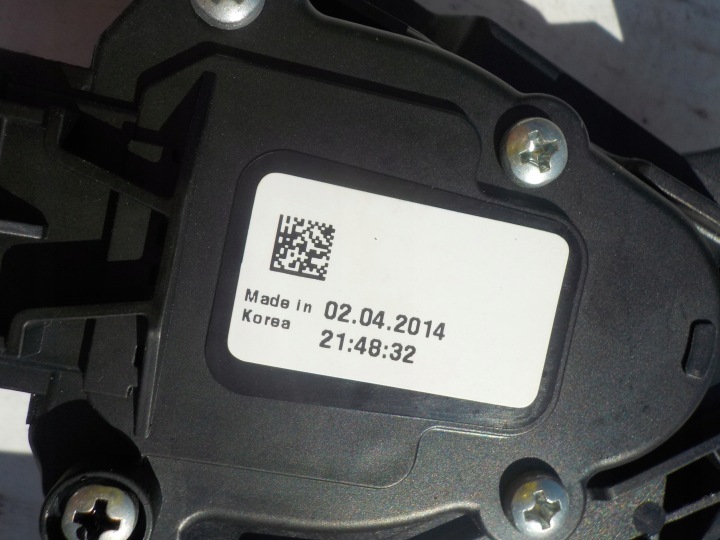 KIA CEED II GT 12-18 PÉDALE POTENTIOMÈTRE GAZ EUROPE