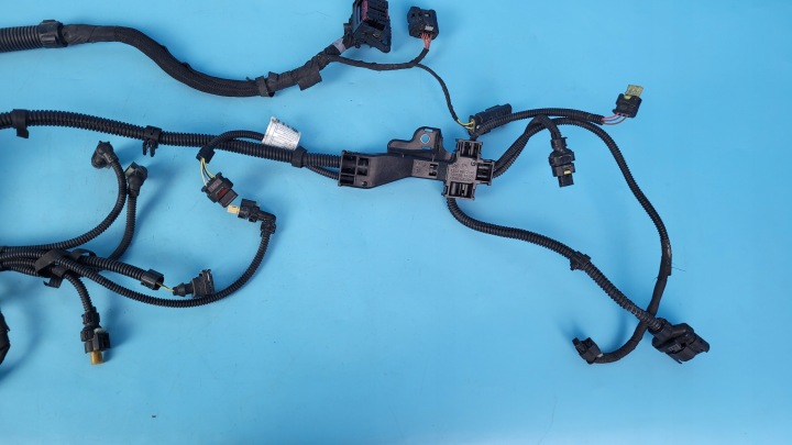 BMW X3 G01 LCI SDRIVE30I 23R 2.0B FAISCEAU DE CÂBLES INSTALLATION ÉLECTRIQUE MOTEUR 5A05D03