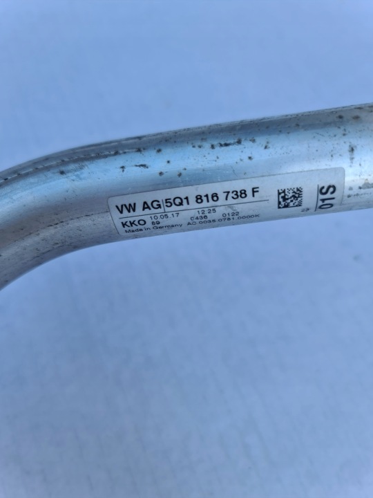 GOLF VII LIFT FIL CLIMATISATION 3Q0816741C