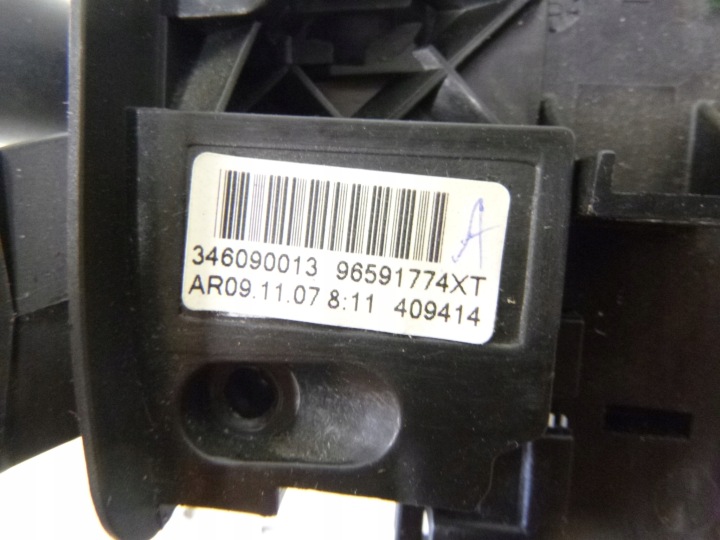 MANETTES COMBINÉ CITROEN C4 PICASSO 1.6 2008R. 96644965XT