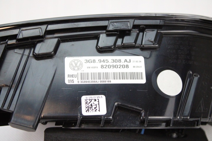 NEUF ORIGINE PHARE COUVERCLES DE COFFRE DROIT ARRIÈRE LED VOLKSWAGEN ARTEON LIFT 3G8945308AJ