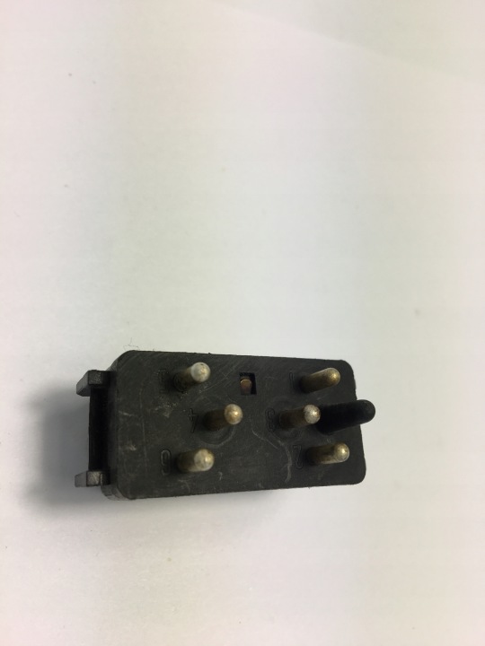 BOUTON COMMUTATEUR CHAUFFAGE SIÈGES MERCEDES W124 1248200310