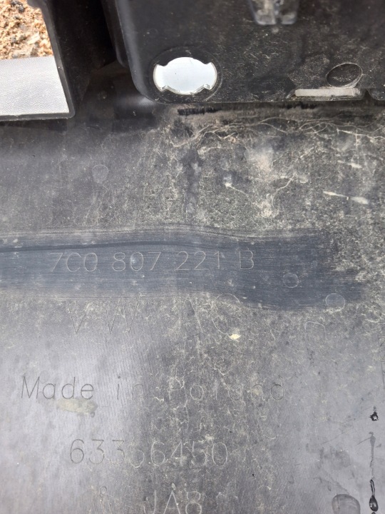 VW CRAFTER II MAN PARE-CHOCS AVANT AVANT 7C0807221B