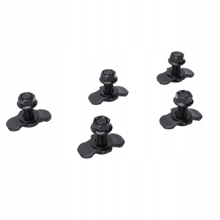 5PCS GAUCHE TRACK DOUBLE CROCHET ACZENIE KOKI M10 X 30 MM DANS VERS VIS CL