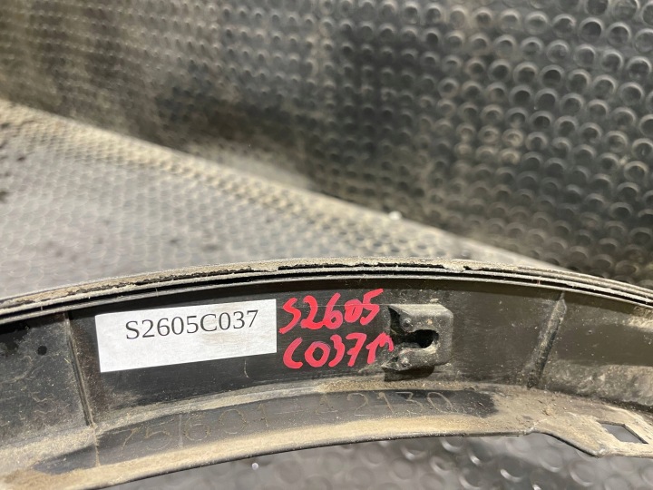 TOYOTA RAV-4 RAV4 IV 4 XA40 12-15 MOULURE REVÊTEMENT SUR AILE DROIT AVANT