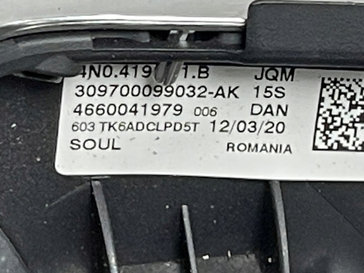 VOLANT AUDI E-TRON 2019 4N0419091B