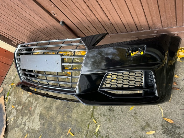 AUDI TT TTS 8S0 BUMPER FRONT S-LINE 