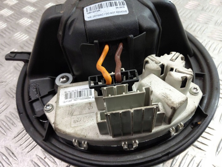 BMW 1 E81 E87 2008 RÉSISTANCE RÉSISTANCE VENTILATEURS CONDUIT D'AIR