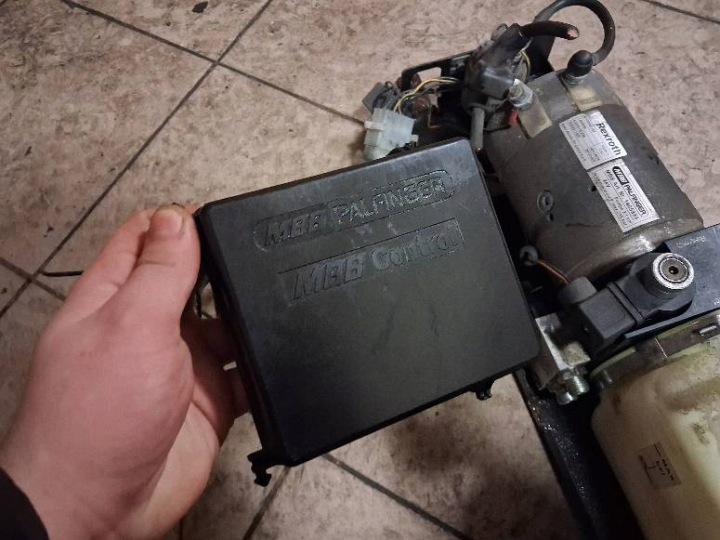 MOTEUR POMPE RÉSERVOIR ÉLÉVATEURS ZALADOWCZEJ REXROTH 24V 1405999 REXROTH