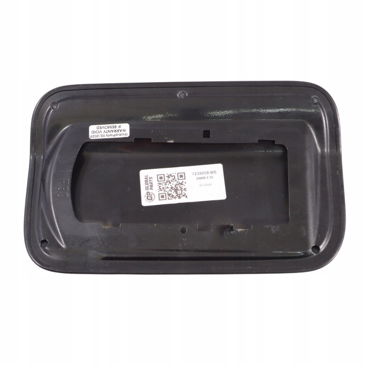 BMW F30 COUVERCLE GOULOTTE DE REMPLISSAGE CARBURANTS NOIRE NOIR SAPPHIRE METALLIC 475