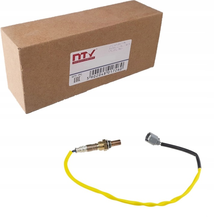 NTY ESL-SB-005 SONDE LAMBDA ASSISTANT SUR WYPADEK KOLIZJI V12 DANS BOÎTE À GANTS OSWIADCZENIE, PORADNIK, ODEUR