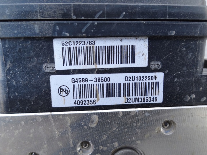 HYUNDAI I30 III 2022 1,0 T-GDI POMPE ABS 58900-G4EA0 ORIGINAL