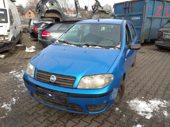 FIAT PUNTO 2 II 5D LIFT 03-10 COUSSINS AIRBAG CONDUCTEUR PASSAGER COURROIES JEU