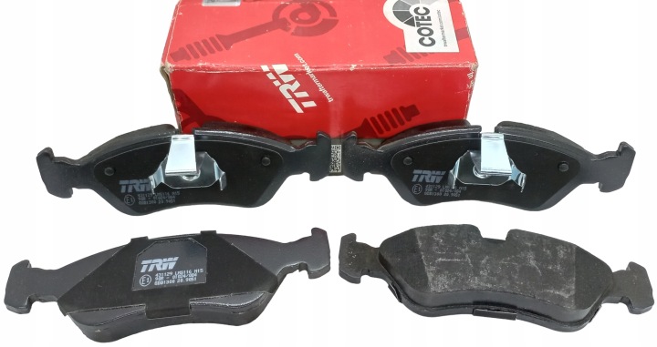 KIT ENSEMBLE PLAQUETTES FREINS [FERODO]