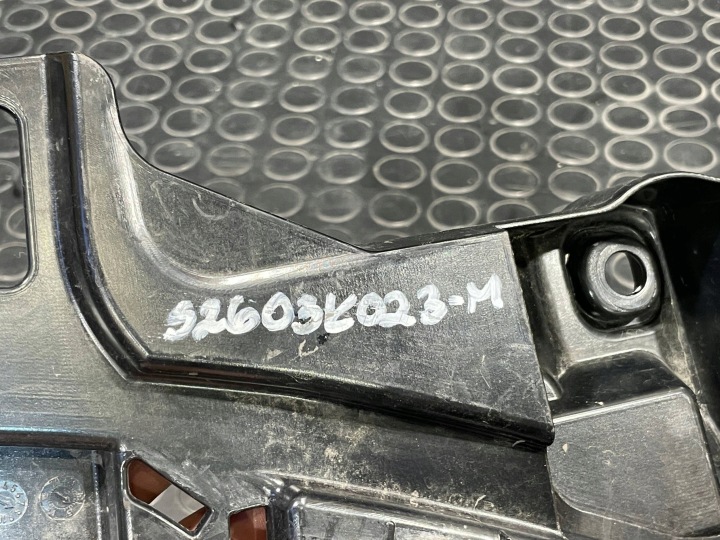 MERCEDES GLC I W253 X253 15-22 GLISSIÈRE FIXATION PARE-CHOCS DROIT ARRIÈRE ARRIÈRE