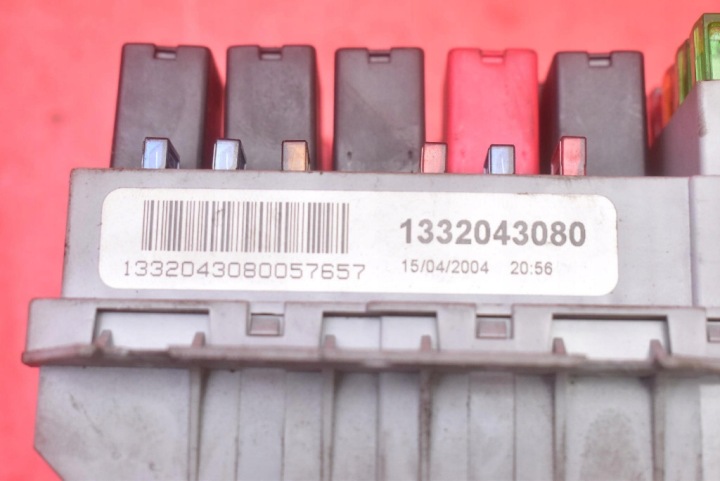 IMMO ORDINATEUR KIT 9648608580 1332043080 PEUGEOT BOXER 1 I 2.2 HDI 101 KM