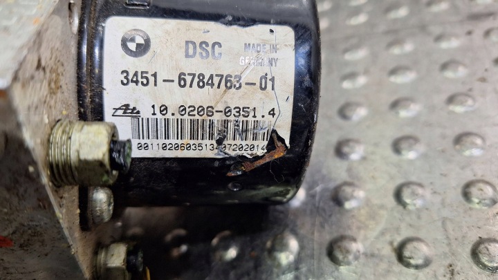 POMPE CONTRÔLEUR ABS 6784764 6784763 BMW E81 E87 E90 E91 E92 E93