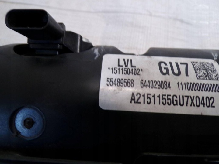 COLLECTEUR ADMISSION PAPILLON DES GAZ OPEL MOKKA ASTRA K V 1,6 CDTI 55569989