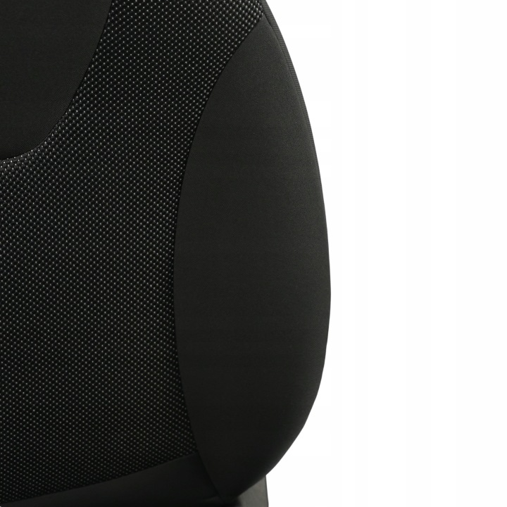 MINI R55 R56 SIÈGE DROIT AVANT MATERIALOWY NOIR CARBONE NOIR