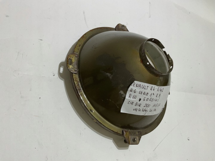 RENAULT 4/6/8/10 PLAFONNIER PHARES AVANT NEUF ORIGINAL CIBIE