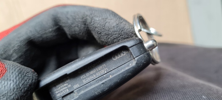 S3 8V BERLINE A3 CLÉ CLÉ TÉLÉCOMMANDE 8V0837220E KEYLESS USA SEMELLE