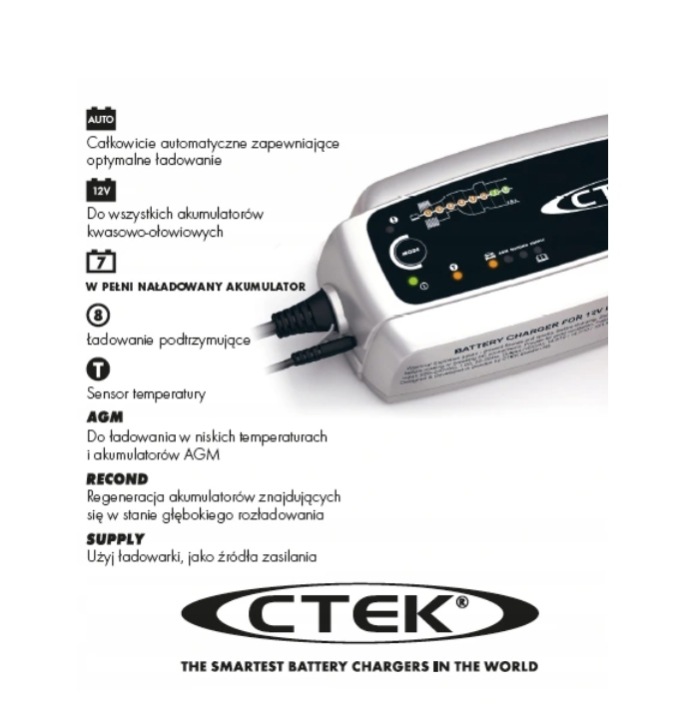 AUTOMATIQUE CHARGEUR CTEK 40-095