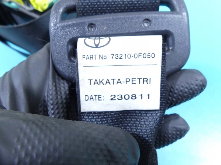 CEINTURE DE SÉCURITÉ AVANT DROIT PASSAGER TOYOTA VERSO 09- 73210-0F050
