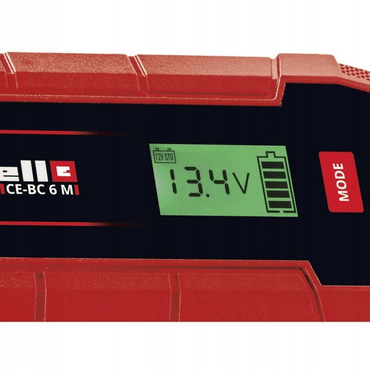 EINHELL CE-BC 6M 1002235 CAR CHARGER 2A 6A