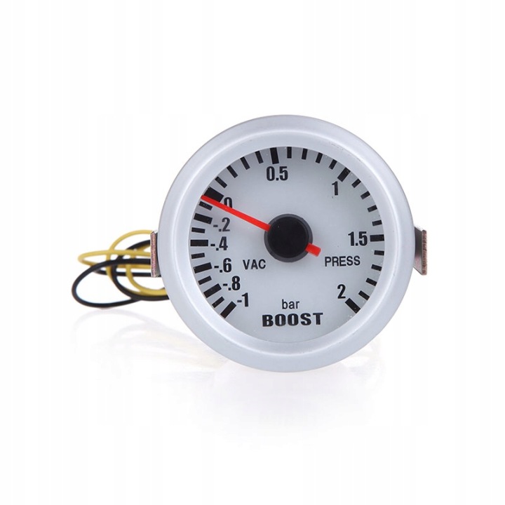 AUTO TURBO INDICATEUR COMPTEUR PRESSION SURALIMENTATION 2″ 52 MM