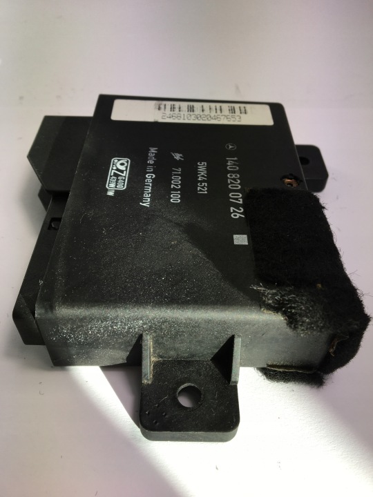 CONTRÔLEUR MODULE SERRURE CENTRAL MERCEDES W140 AVEC CLASSE 1408200726