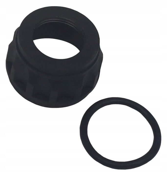 BOBINE ÉLECTROVANNE 6/2 24V 30W PIVOT 23MM AVEC PUCE ÉCROU JOINT TORIQUE