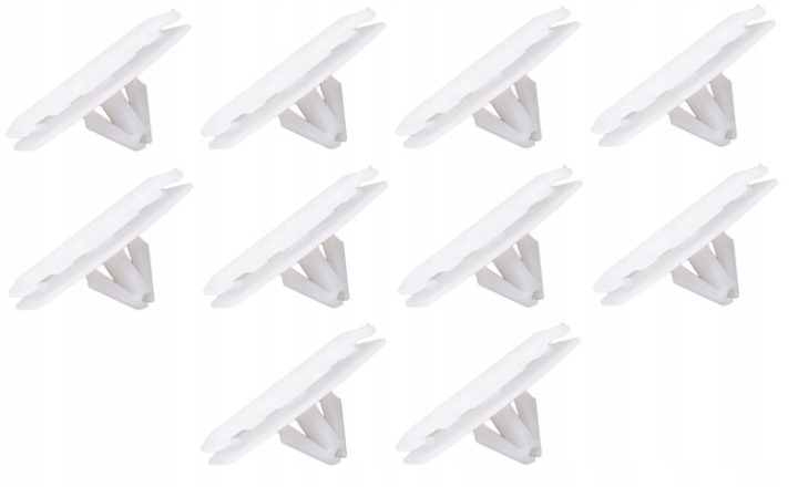 10X CLIPS ÉLARGISSEMENTS BLOTNKA 68526185AA JEEP GLADIATOR WRANGLER JL RAM