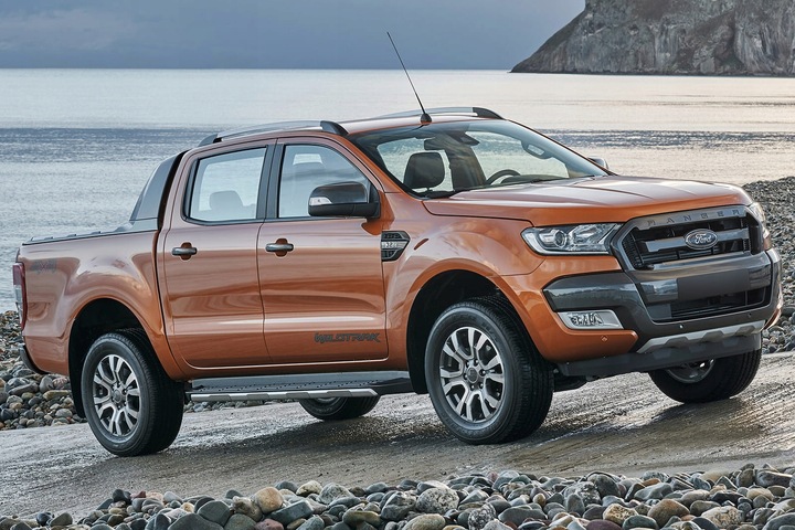 FORD RANGER 2011+ DOUBLE CABIN RACKS ROOF 