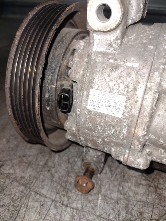COMPRESSEUR DE CLIMATISATION 447220-8645 FIAT BRAVO II 1.9 JTD