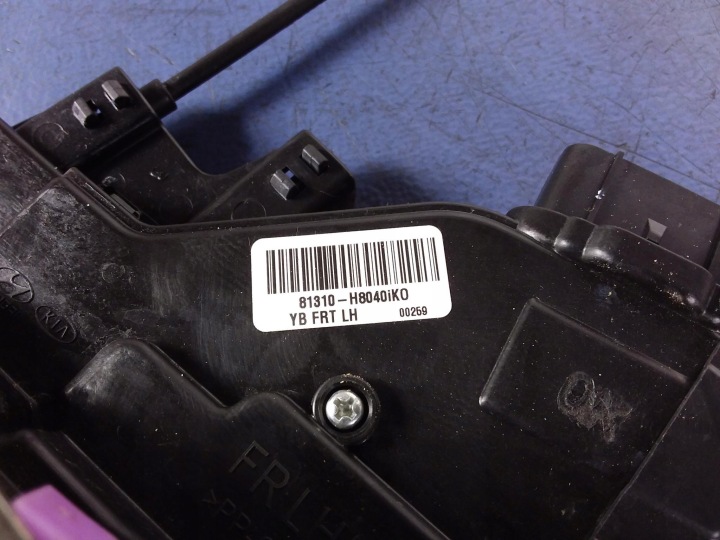 KIA RIO IV SERRURE DE PORTE AVANT GAUCHE 5 GOUPILLE 81310H8040