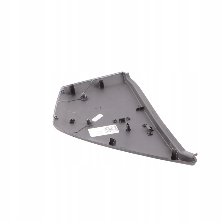 PORSCHE CAYENNE 92A PROTECTION TABLEAU DE BORD INSTRUMENTATION GAUCHE NOIRE 7P5857175