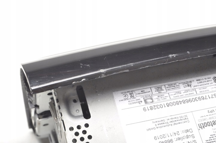 FIAT DUCATO III RADIO NAVIGATION 07357176930