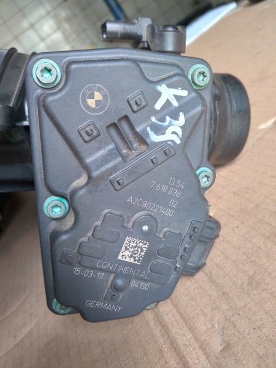 BMW F20 F30 1.5 I COLLECTEUR ADMISSION 7632436 MOTEUR B38B15A