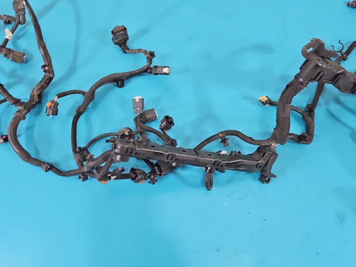 INSTALLATION ÉLECTRIQUE FAISCEAU DE CÂBLES MOTEUR 9837567680 9819582380 1.2 12V PEUGEOT 2008 II