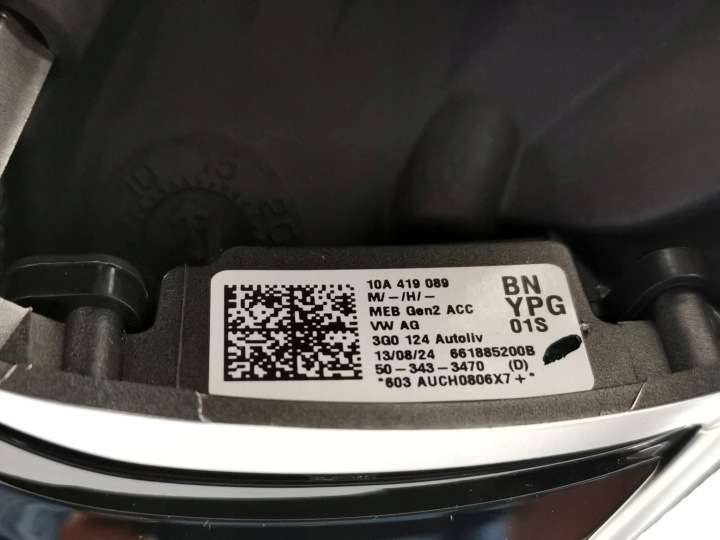 VOLANT MULTIFONCTION DOTYKOWA VW ID.3 ID3 10A419089BN NEUF ORIGINE