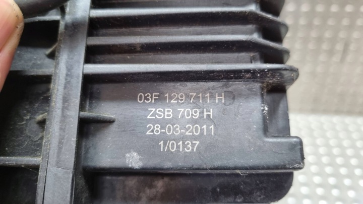 COLLECTEUR ADMISSION 03F129711H IBIZA IV 6J POLO V 6R 6C TOURAN 1T A1 8X 1.2 TFSI