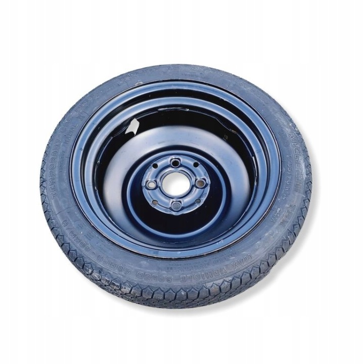 KOLO RÉGLAGE RÉSERVE 4X100 T105/70 R14 VW POLO III 6N NR95