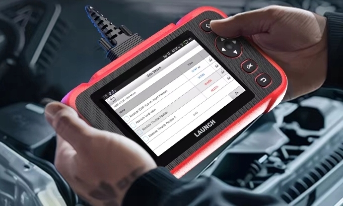 7 FONCTIONS SERWISOWYCH TESTEUR INTERFACE DIAGNOSTIC OBD2 LAUNCH CRP123E V2