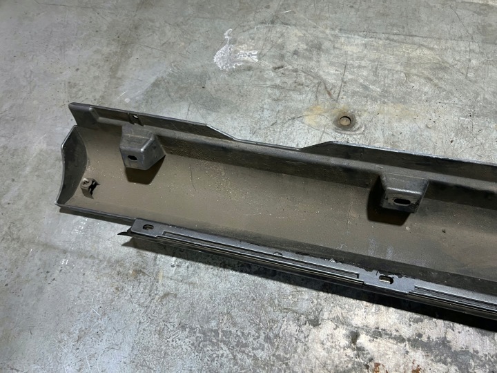 OPEL VECTRA C HAYON BERLINE RESTYLAGE MOULURE SEUIL SEUIL GAUCHE REVÊTEMENT SEUIL 13178953