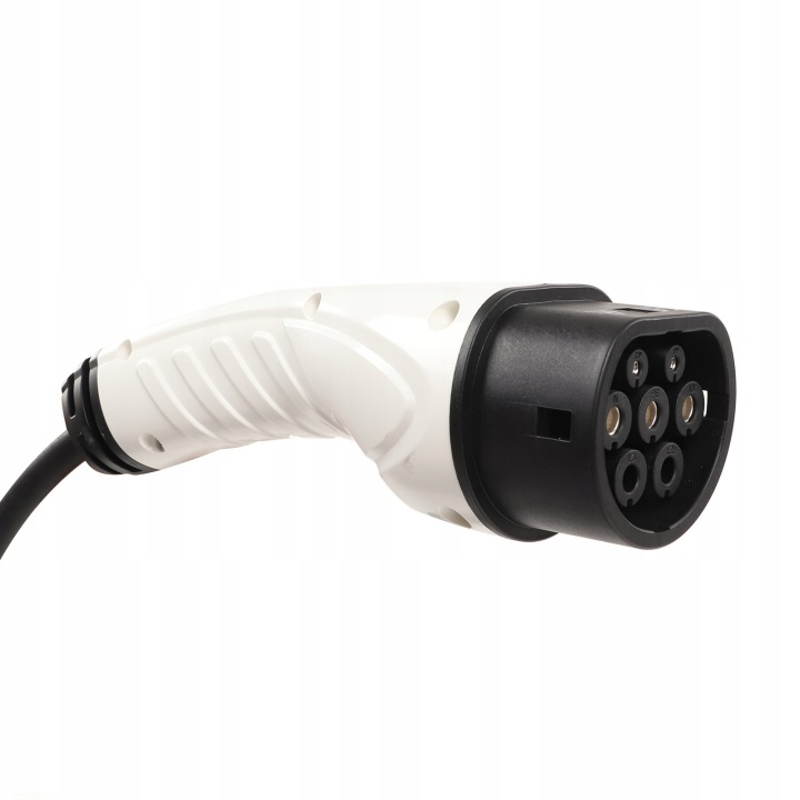 IEC 62196 CÂBLE ADOWANIA TYPE 2 EV MONITEUR LCD 16A 3,6 KW 0U