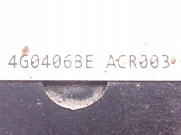 4G0615404 ÉTRIER DE FREIN DE FREIN DROIT ARRIÈRE 300X12 A6 C7